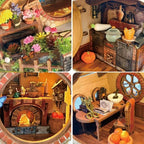 Maison Miniature – La Demeure sous la Colline — vue 2