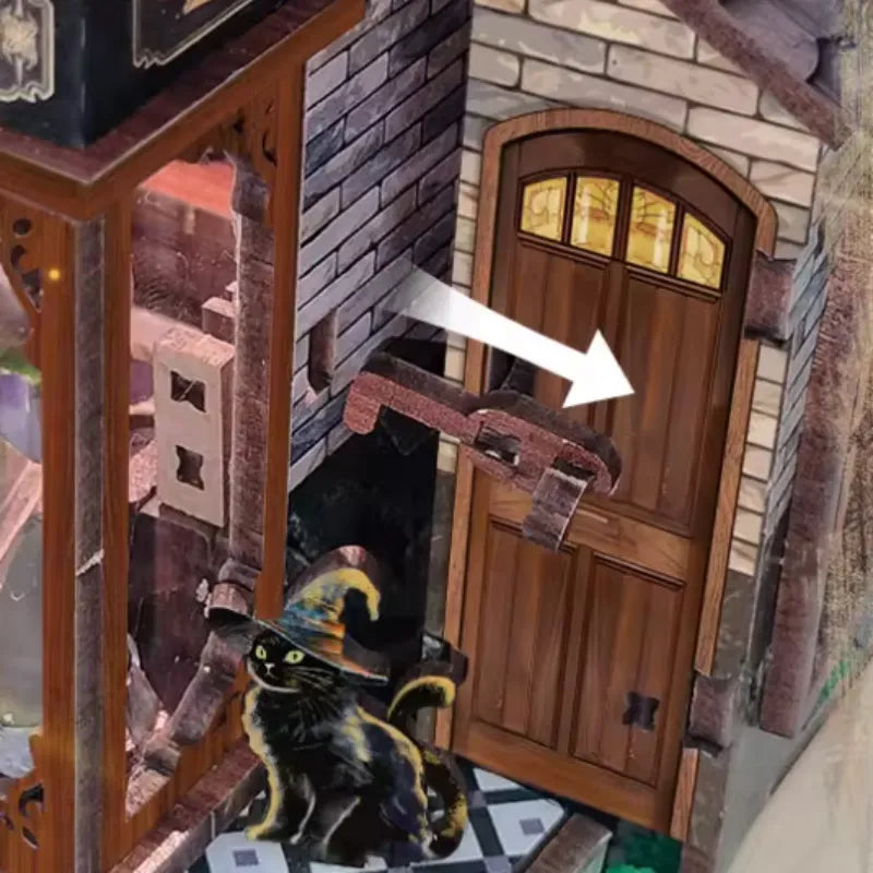 Maison Miniature – Le Club de la Magie Temporelle — vue 5