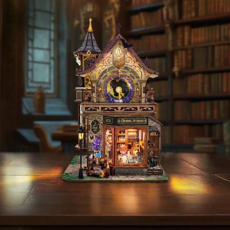 Maison Miniature – Le Club de la Magie Temporelle — vue 4