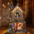 Maison Miniature – Le Club de la Magie Temporelle — vue 1