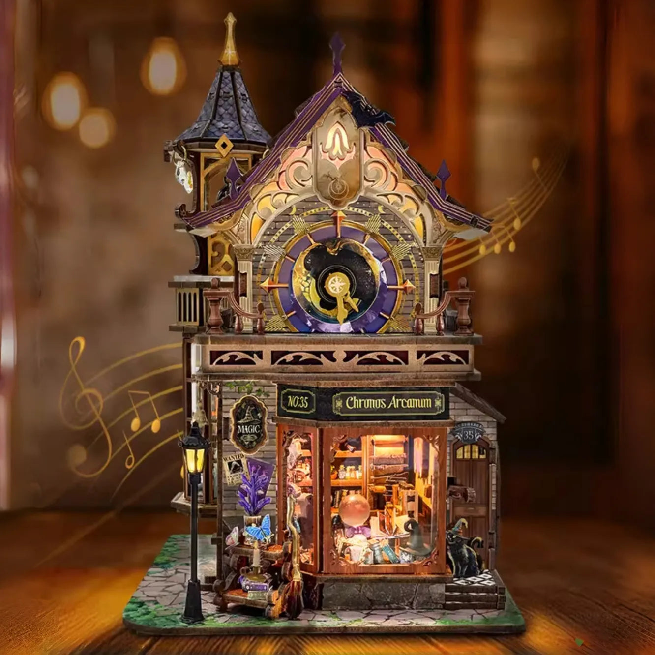 Maison Miniature – Le Club de la Magie Temporelle — vue 1