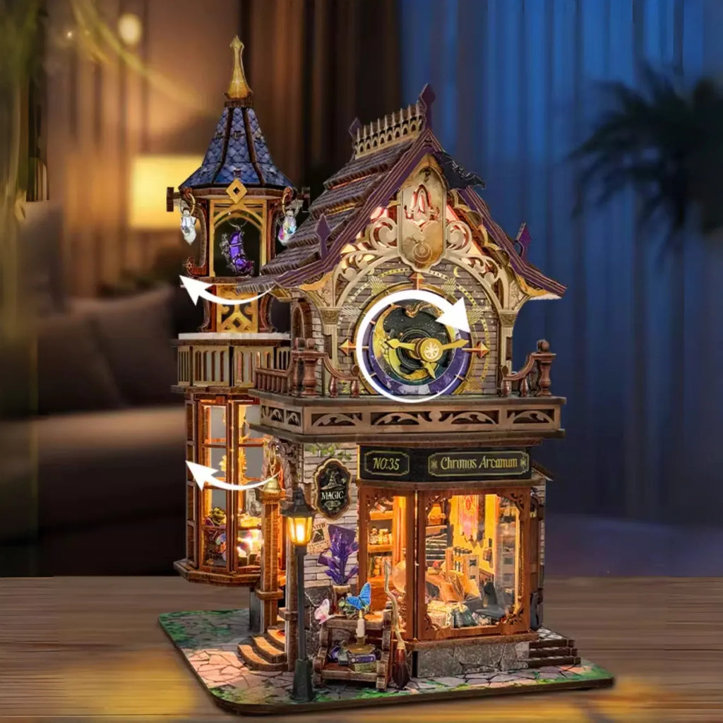 Maison Miniature – Le Club de la Magie Temporelle — vue 3