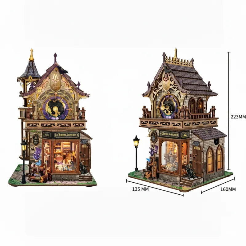 Maison Miniature – Le Club de la Magie Temporelle — vue 7