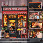 Maison Miniature – La Pizzeria de l'Oncle Joe — vue 4