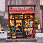 Maison Miniature – La Pizzeria de l'Oncle Joe — vue 1