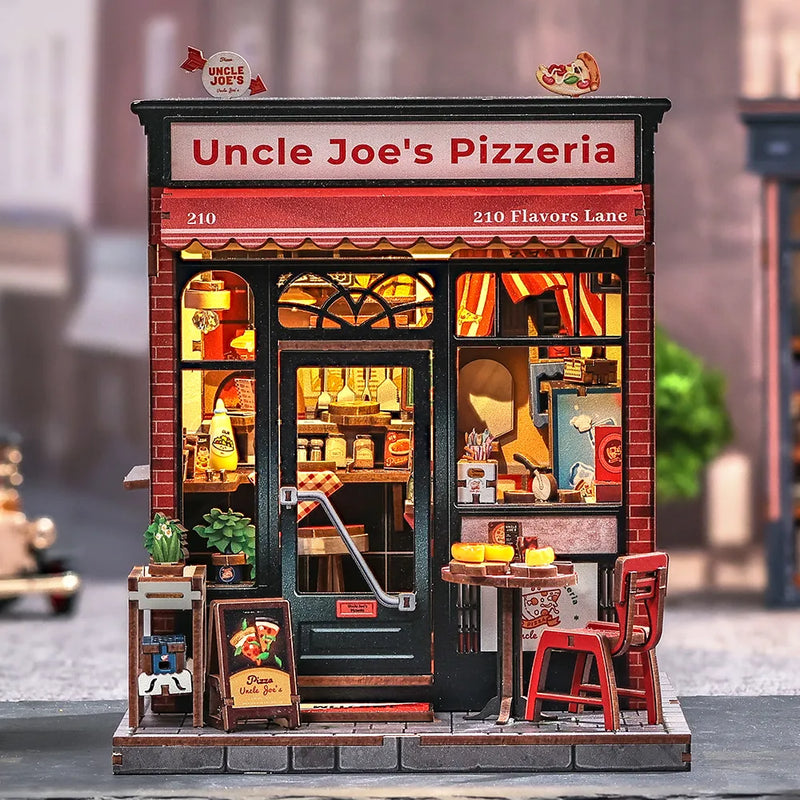 Maison Miniature – La Pizzeria de l'Oncle Joe