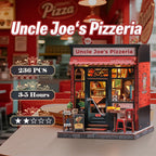 Maison Miniature – La Pizzeria de l'Oncle Joe — vue 5