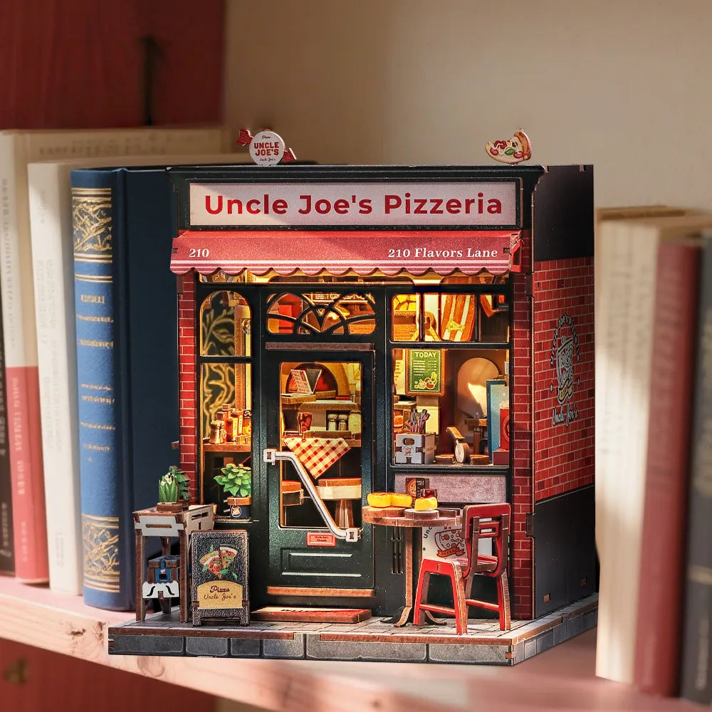 Maison Miniature – La Pizzeria de l'Oncle Joe — vue 8