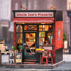 Maison Miniature – La Pizzeria de l'Oncle Joe — vue 7