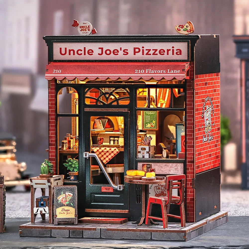 Maison Miniature – La Pizzeria de l'Oncle Joe — vue 7