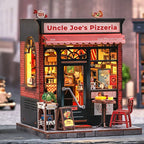 Maison Miniature – La Pizzeria de l'Oncle Joe — vue 6