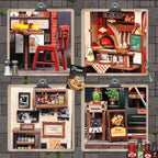 Maison Miniature – La Pizzeria de l'Oncle Joe — vue 2