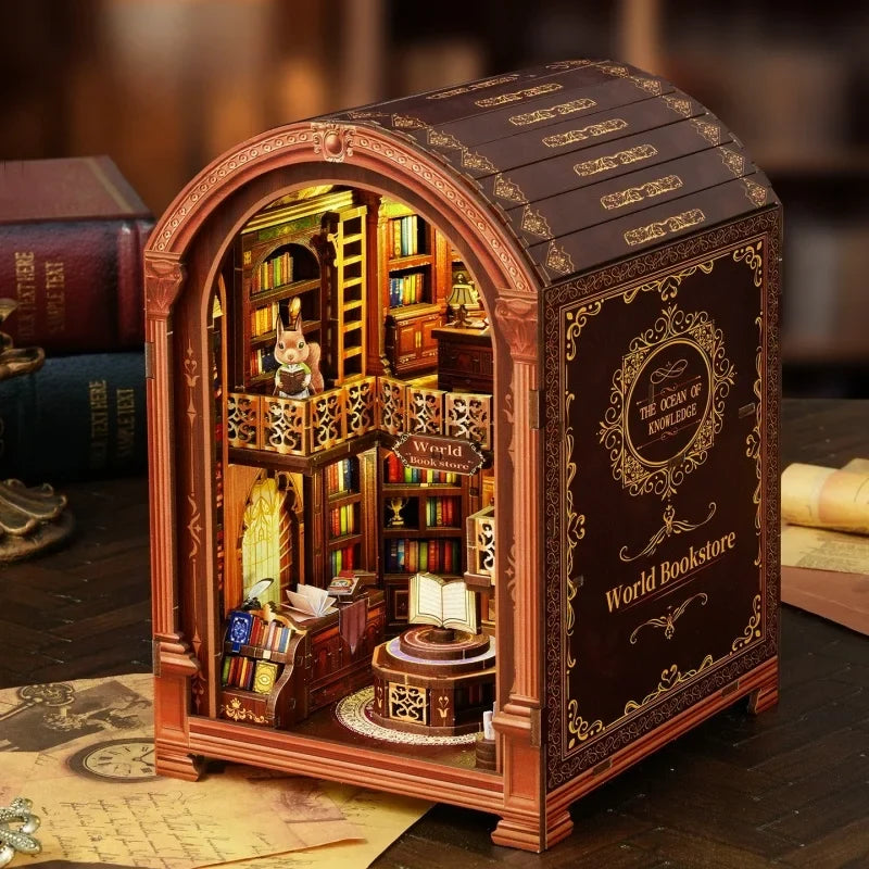 Book Nook – La Librairie du Monde — vue 4