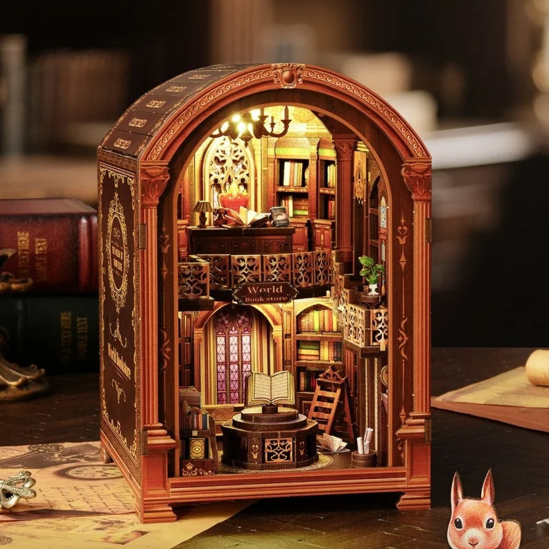 Book Nook – La Librairie du Monde — vue 1