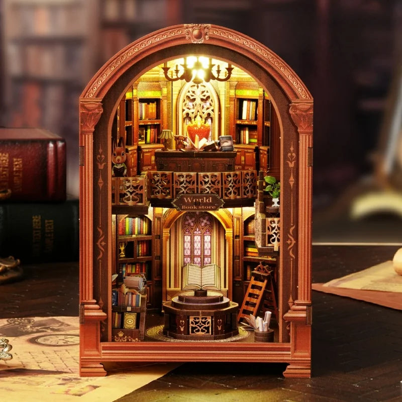 Book Nook – La Librairie du Monde — vue 3