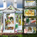 Maison Miniature – La Maison Fleurie Windsor — vue 3