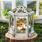 Maison Miniature – La Maison Fleurie Windsor — vue 7