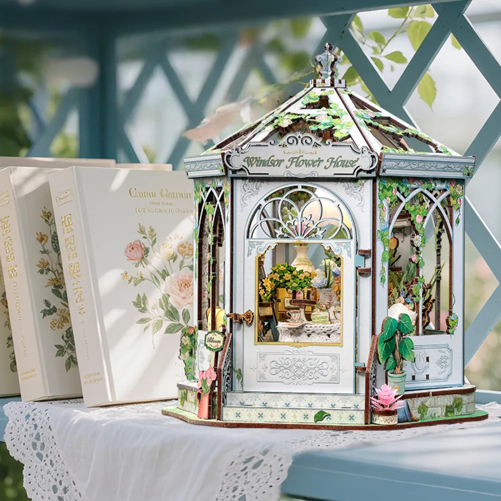Maison Miniature – La Maison Fleurie Windsor — vue 9