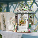 Maison Miniature – La Maison Fleurie Windsor — vue 9