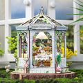 Maison Miniature – La Maison Fleurie Windsor — vue 1