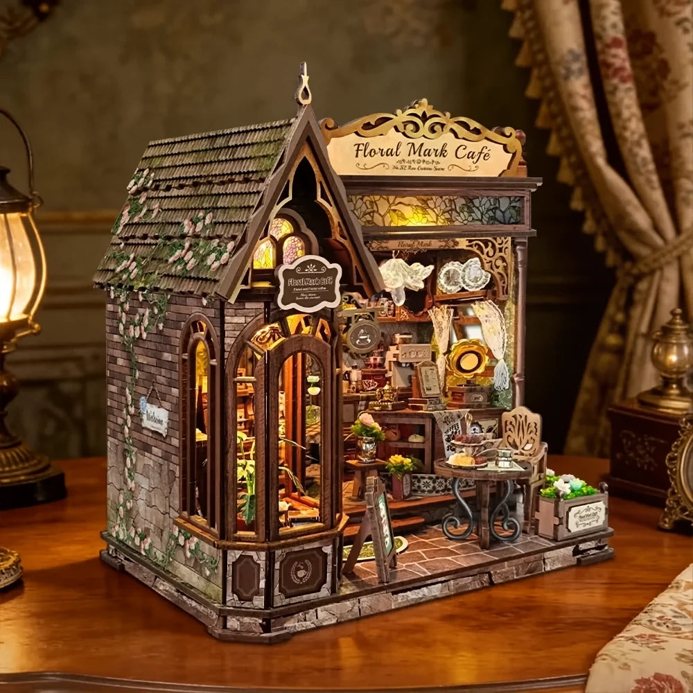 Maison Miniature – Le Floral Mark Café — vue 3