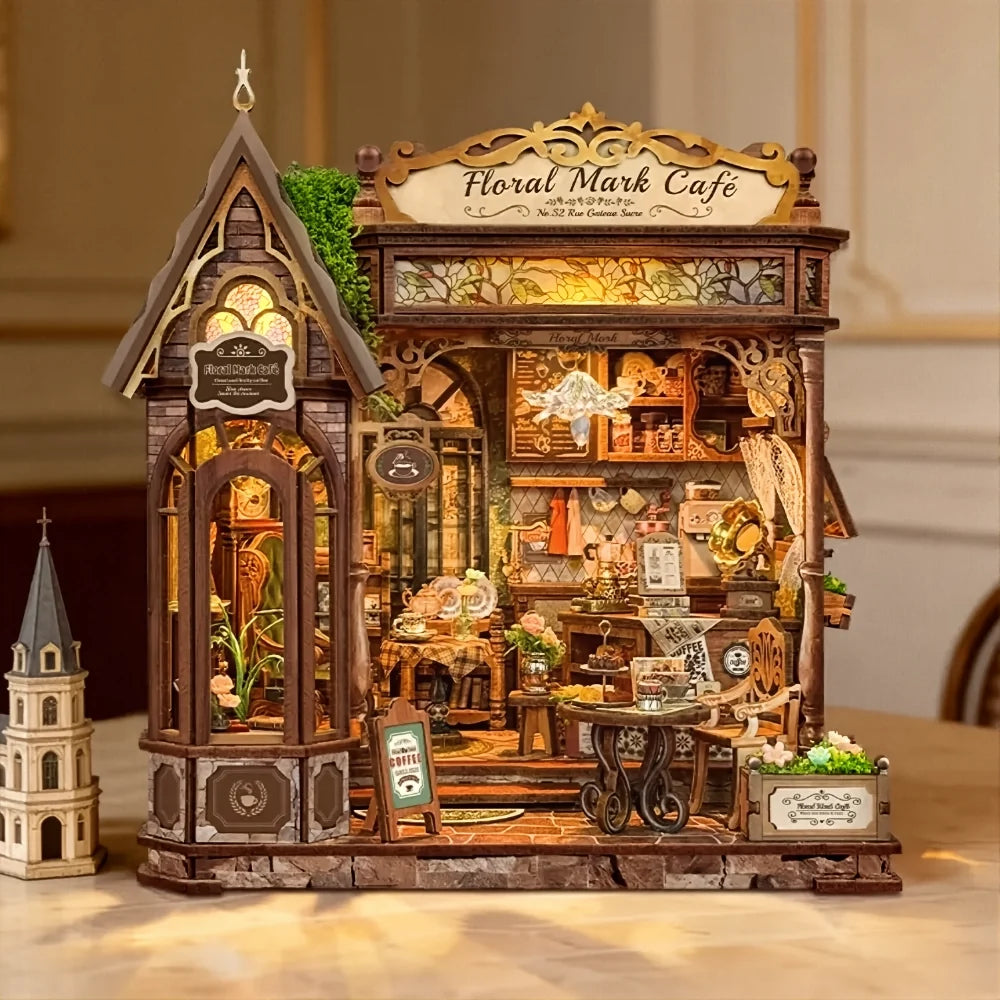 Maison Miniature – Le Floral Mark Café — vue 5