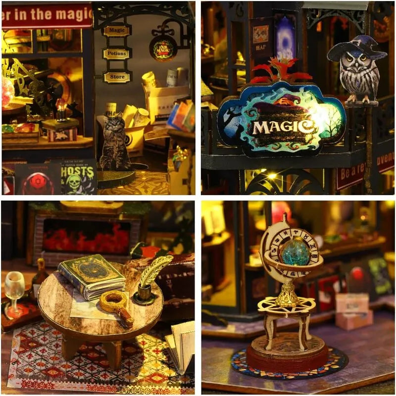 Maison Miniature – Holo Magic City — vue 2