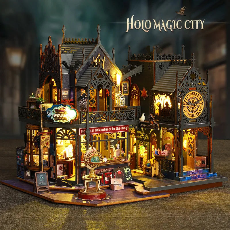 Maison Miniature – Holo Magic City — vue 1