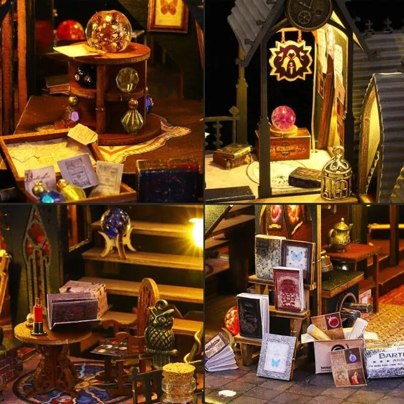 Maison Miniature – Le Manoir de Luna — vue 2