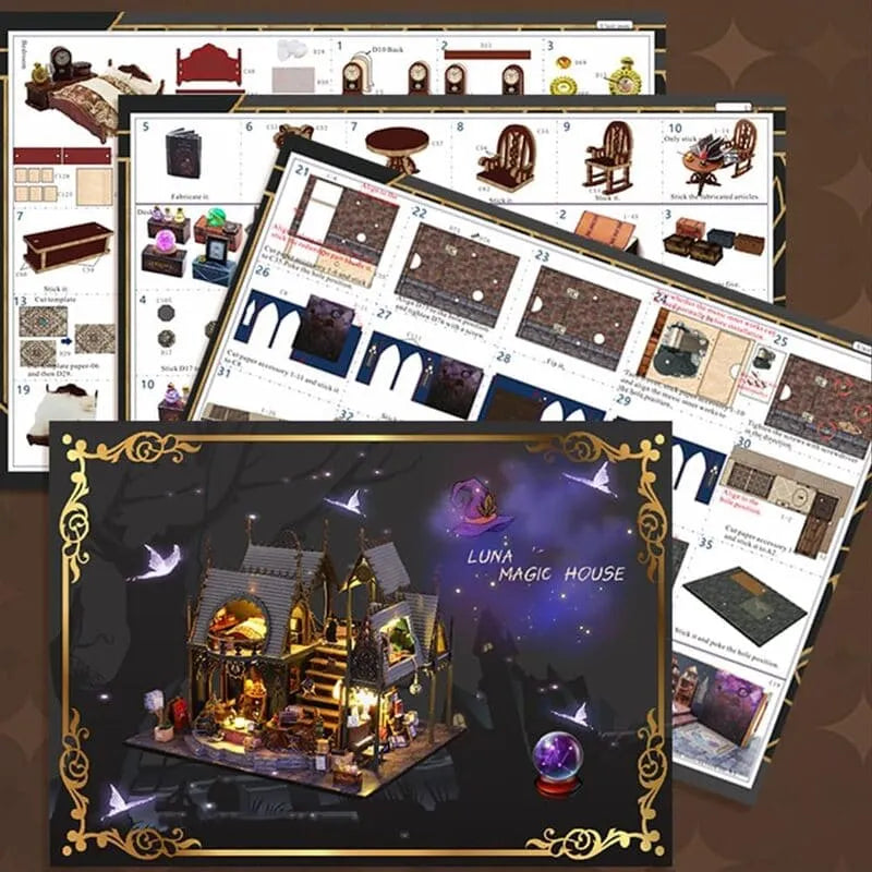 Maison Miniature – Le Manoir de Luna — vue 6