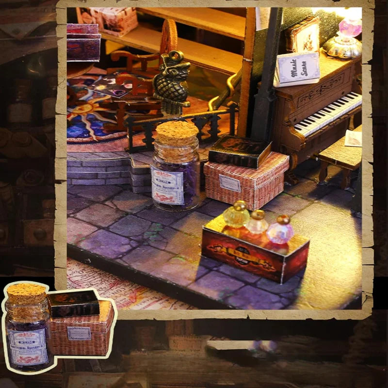 Maison Miniature – Le Manoir de Luna — vue 5