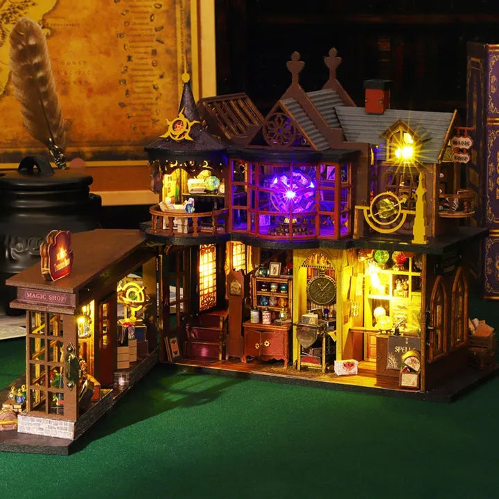 Maison Miniature – La Demeure aux Trésors Magiques — vue 3
