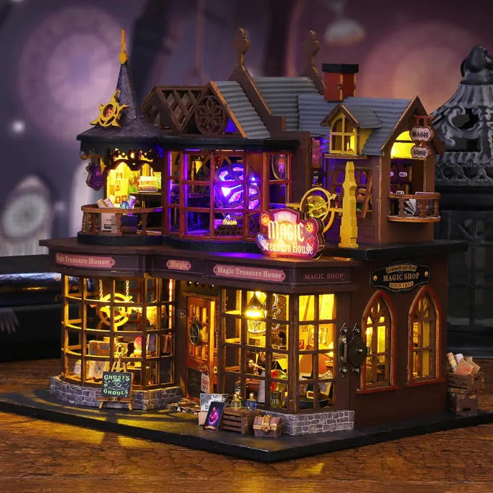 Maison Miniature – La Demeure aux Trésors Magiques — vue 7