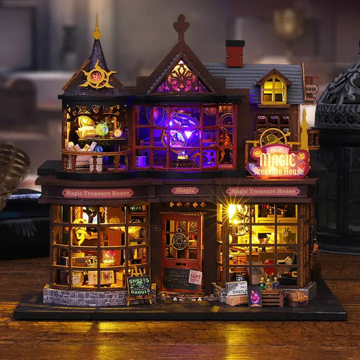 Maison Miniature – La Demeure aux Trésors Magiques — vue 8