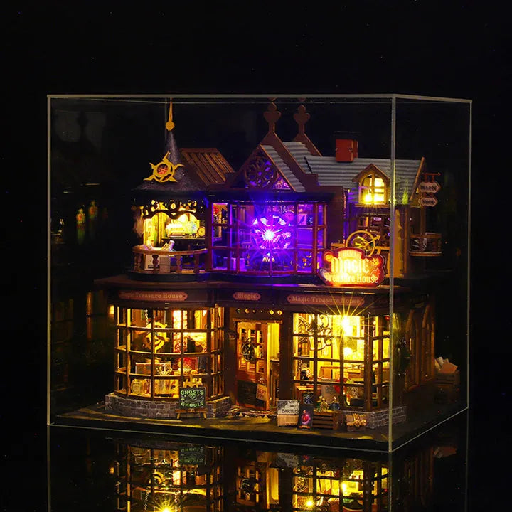 Maison Miniature – La Demeure aux Trésors Magiques — vue 5