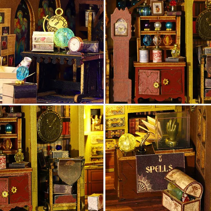 Maison Miniature – La Demeure aux Trésors Magiques — vue 2