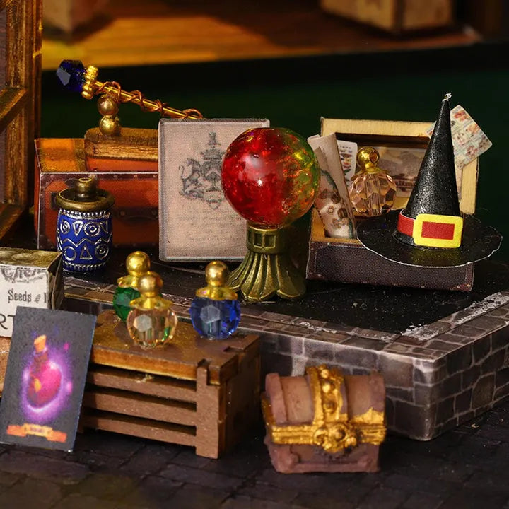 Maison Miniature – La Demeure aux Trésors Magiques — vue 4
