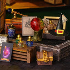 Maison Miniature – La Demeure aux Trésors Magiques — vue 4