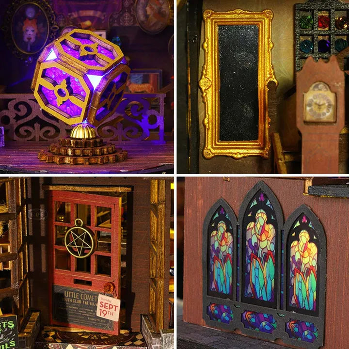 Maison Miniature – La Demeure aux Trésors Magiques — vue 6