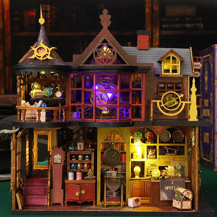 Maison Miniature – La Demeure aux Trésors Magiques — vue 9