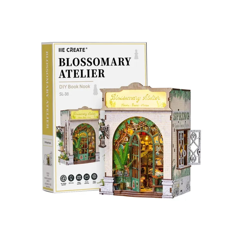 Book Nook – L'Atelier Blossomary — vue 12