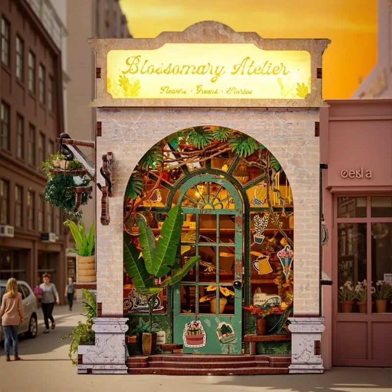 Book Nook – L'Atelier Blossomary — vue 1