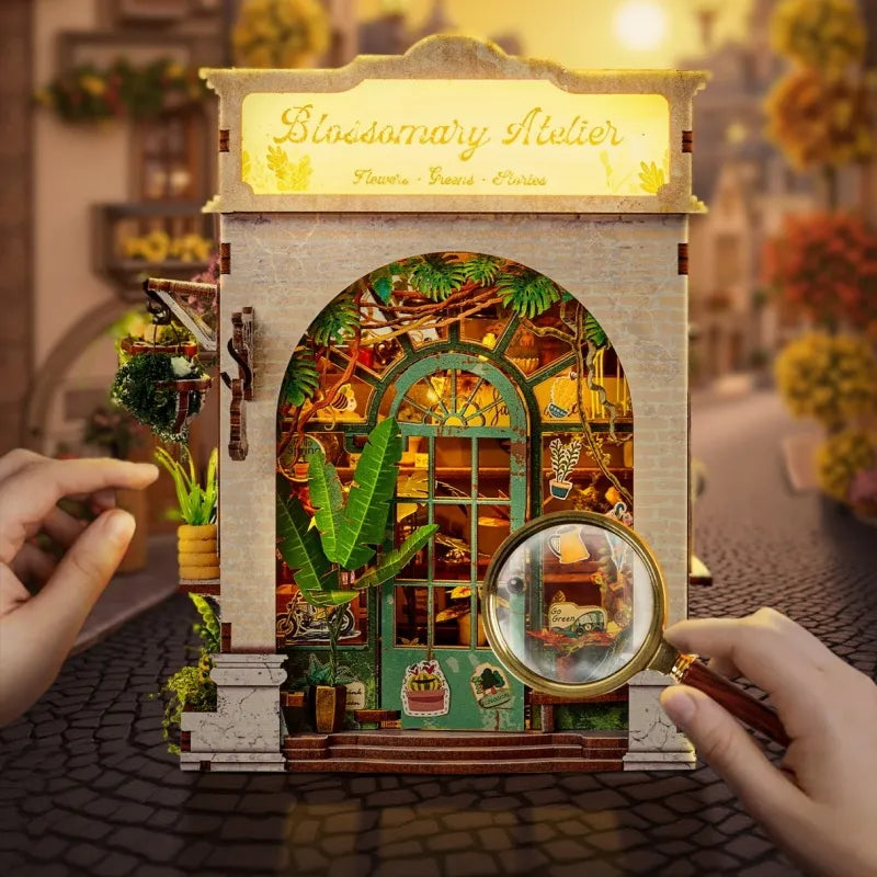 Book Nook – L'Atelier Blossomary — vue 4