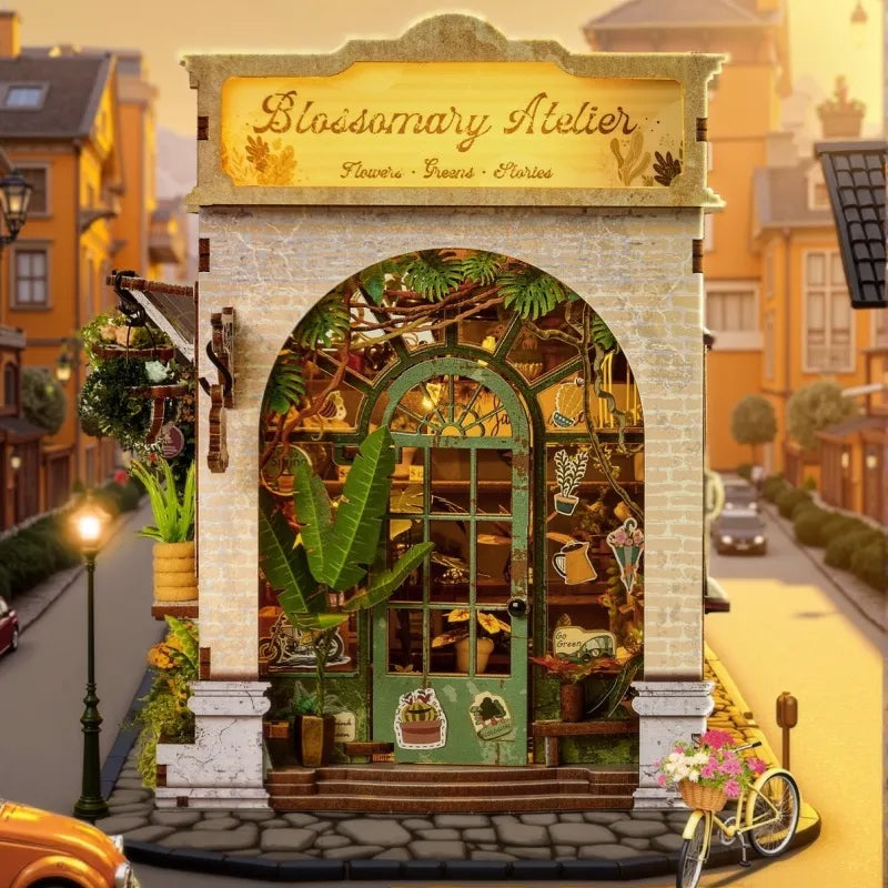 Book Nook – L'Atelier Blossomary — vue 5