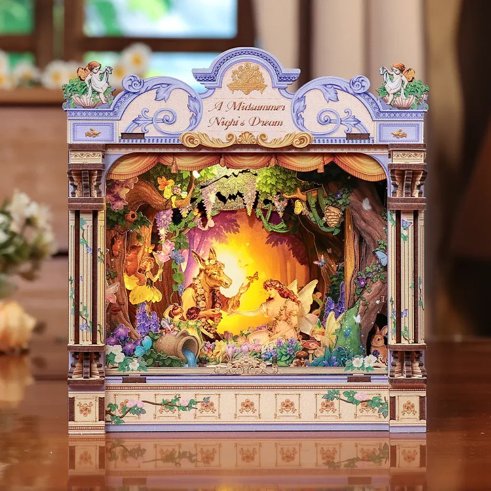 Maison Miniature – Le Songe d'une Nuit d'Été — vue 1