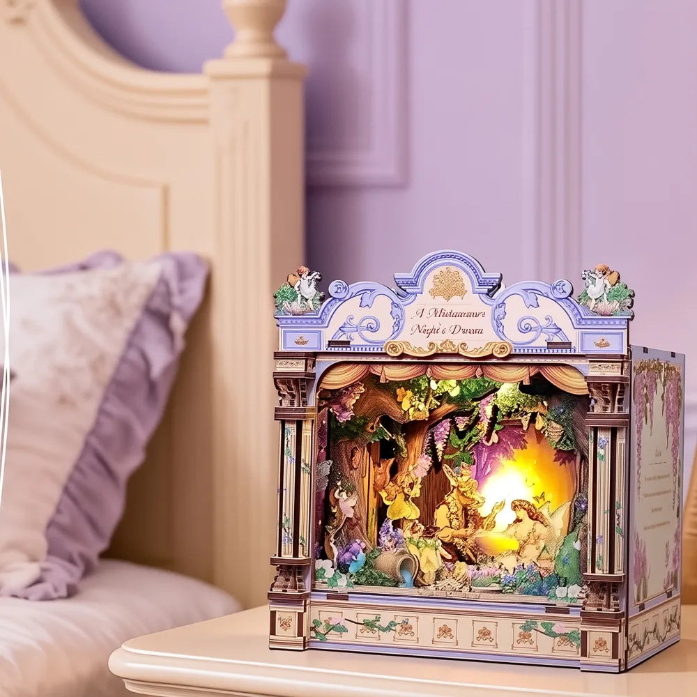 Maison Miniature – Le Songe d'une Nuit d'Été — vue 9