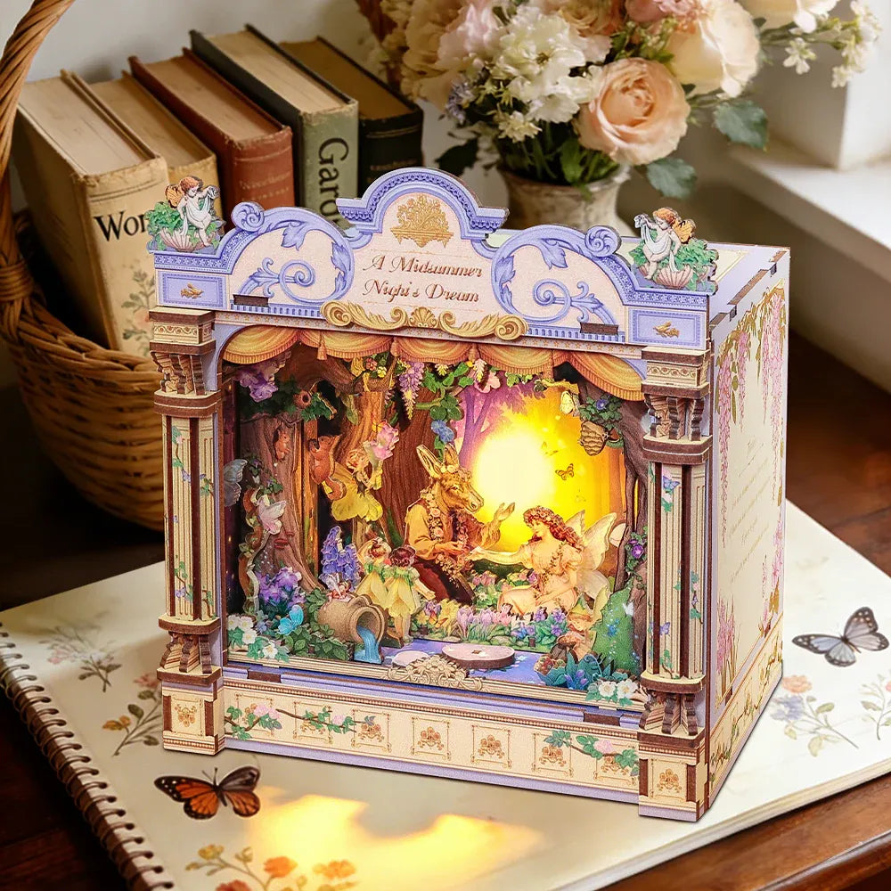 Maison Miniature – Le Songe d'une Nuit d'Été — vue 3
