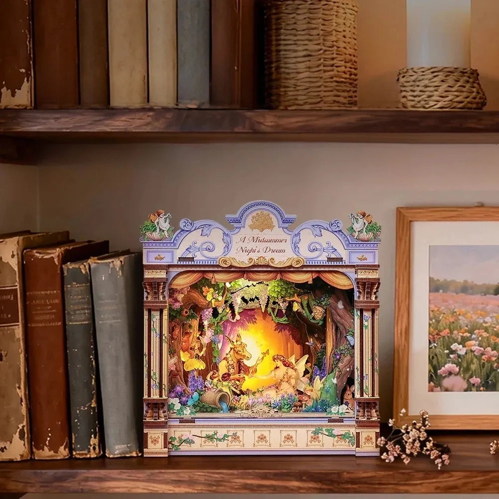 Maison Miniature – Le Songe d'une Nuit d'Été — vue 5