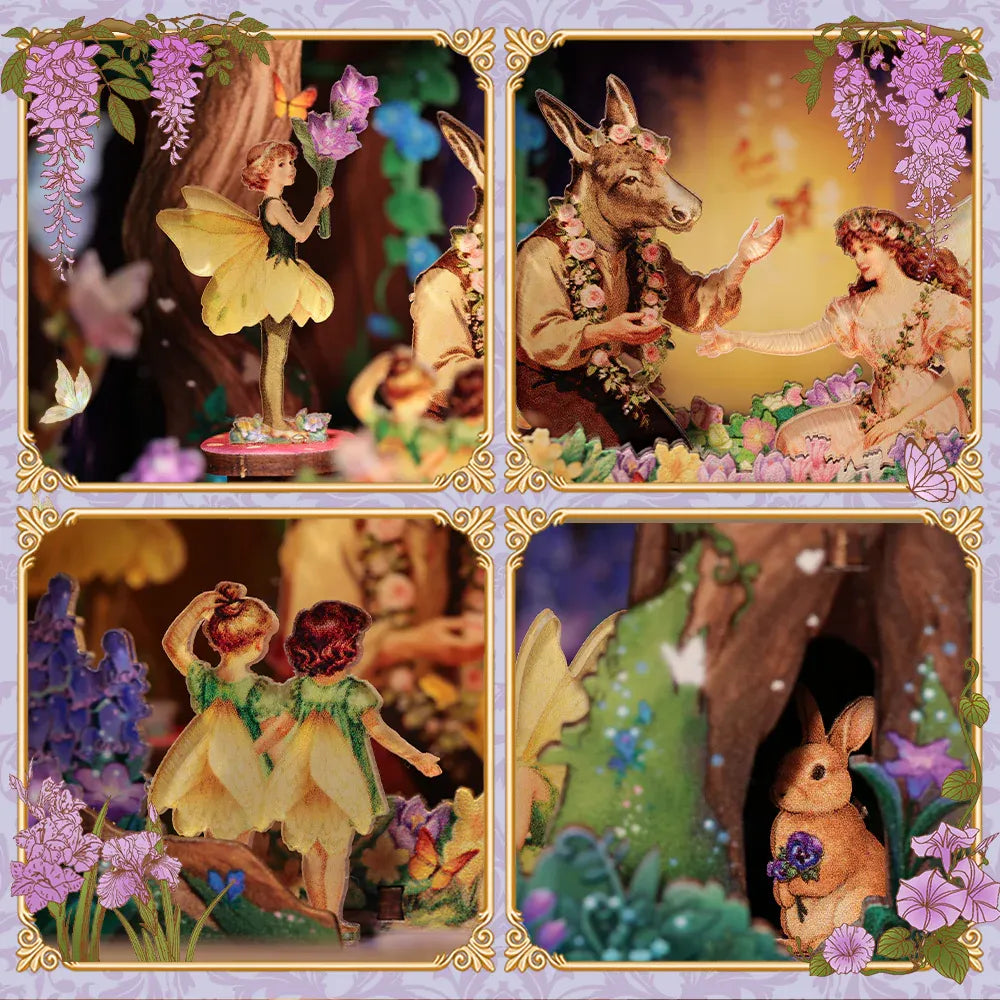 Maison Miniature – Le Songe d'une Nuit d'Été — vue 2