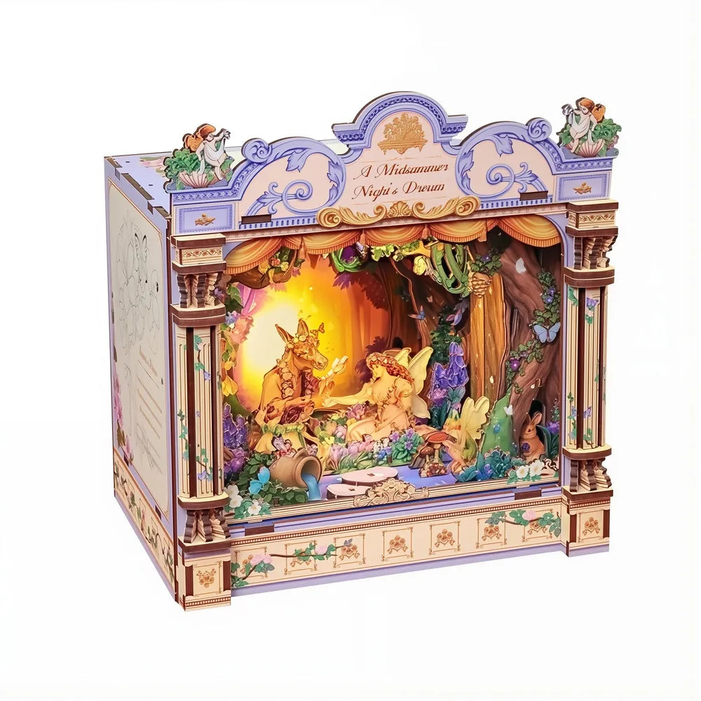 Maison Miniature – Le Songe d'une Nuit d'Été — vue 10